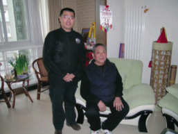Martin Deng and Grandmaster Feng Martin Deng and Grandmaster Feng